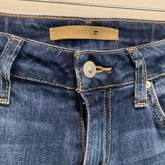 Joe's Jeans Blanche Skinny Ankle Blue Jeans - Picture 6 of 14